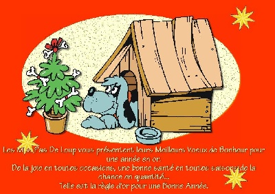 des Mille Pas de Loup - Meilleurs Voeux