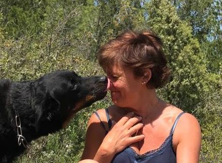 des Mille Pas de Loup - UN BISOU DE MALOUINE!