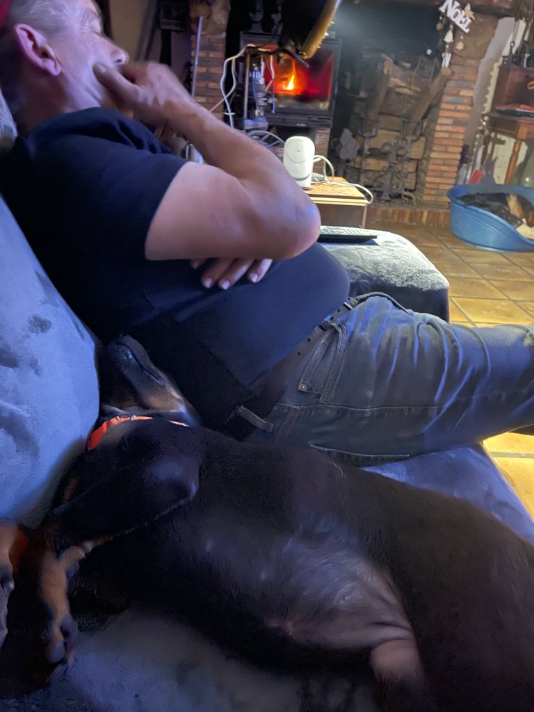 des Mille Pas de Loup - Mode sieste pour URKA!
